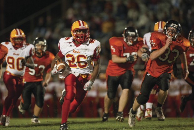 Rock Island vs. United Township